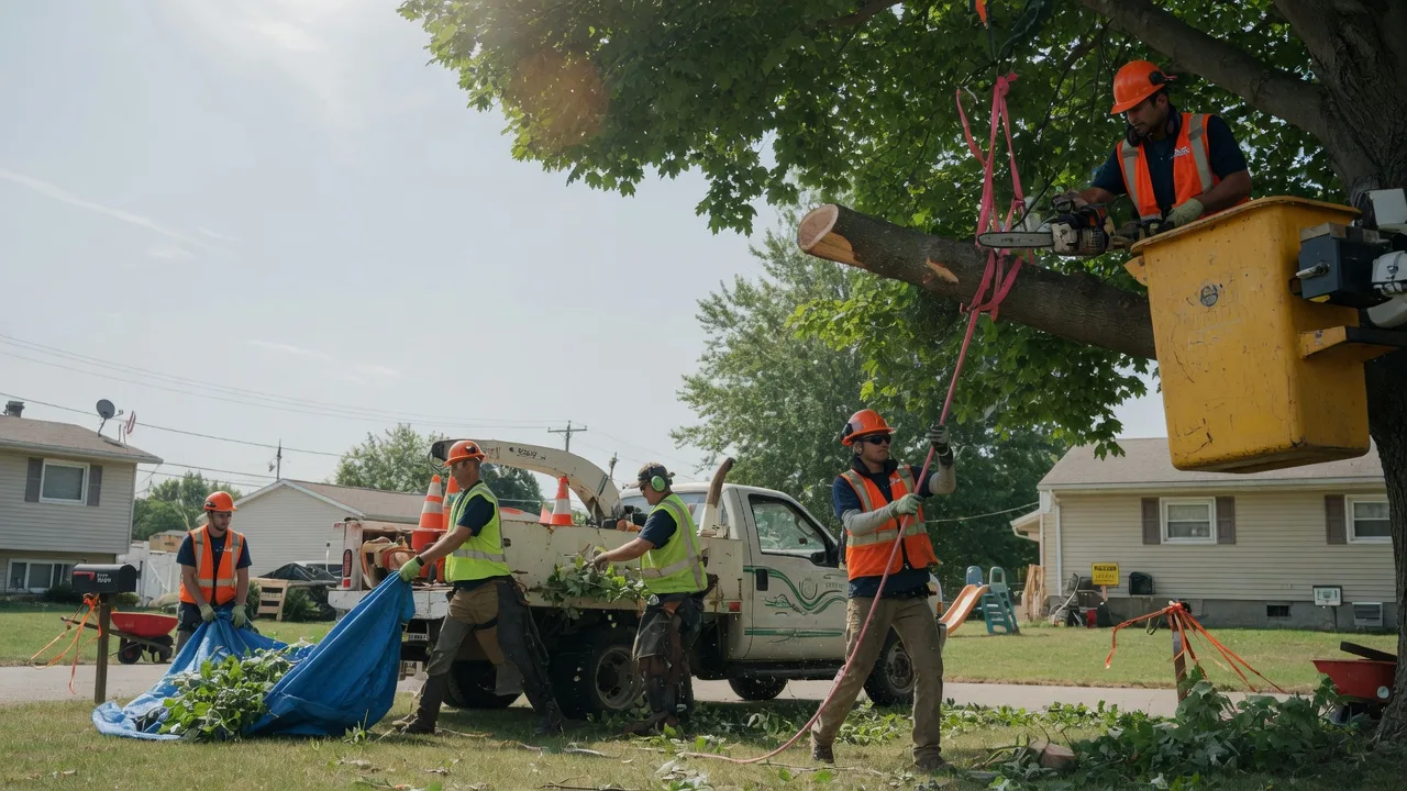 Tree Care in Cedar Falls, IA near me